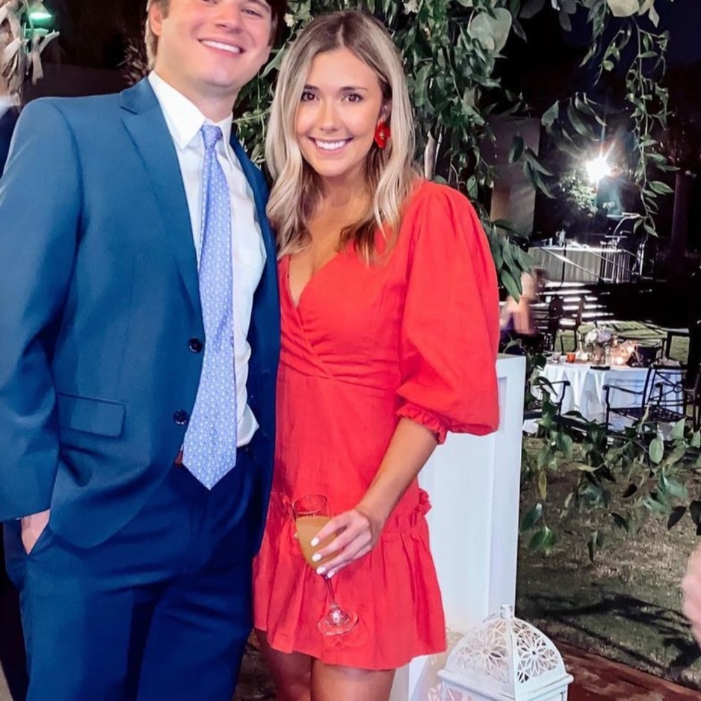 Karlie Linen Dress